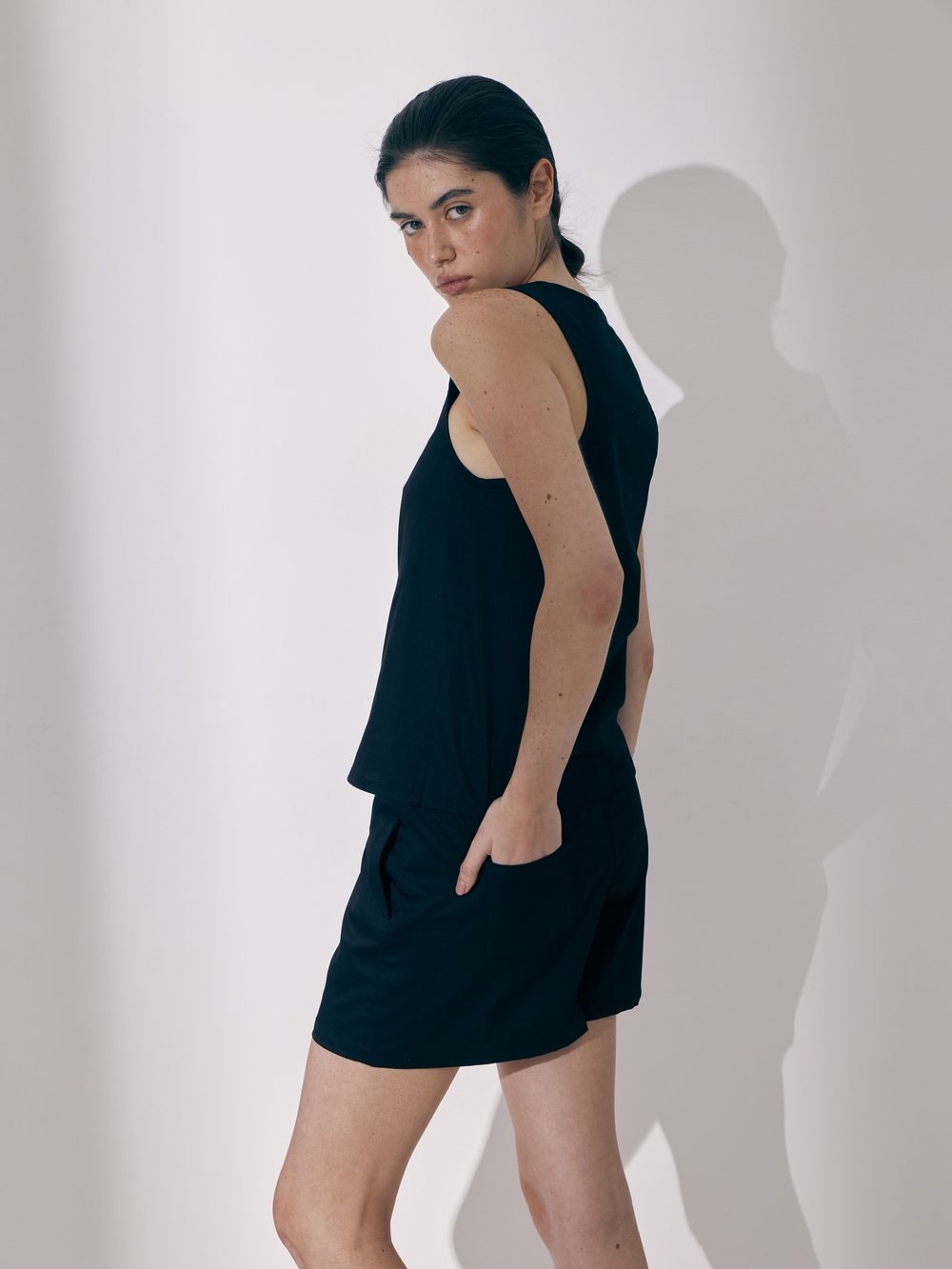 Топ Lou top in Black