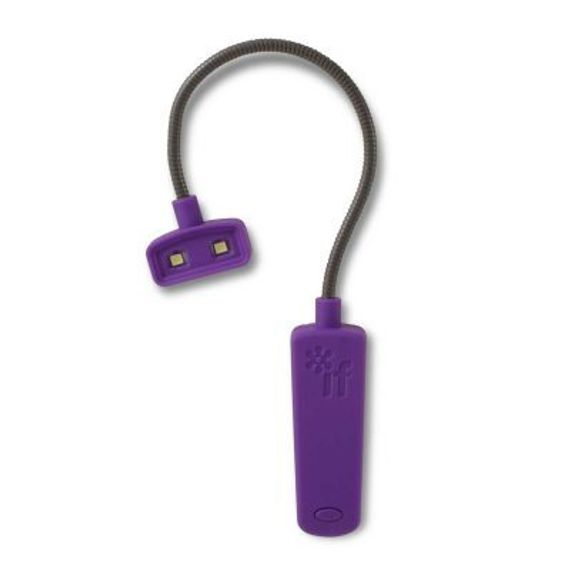 The Really Compact Book Light - Purple