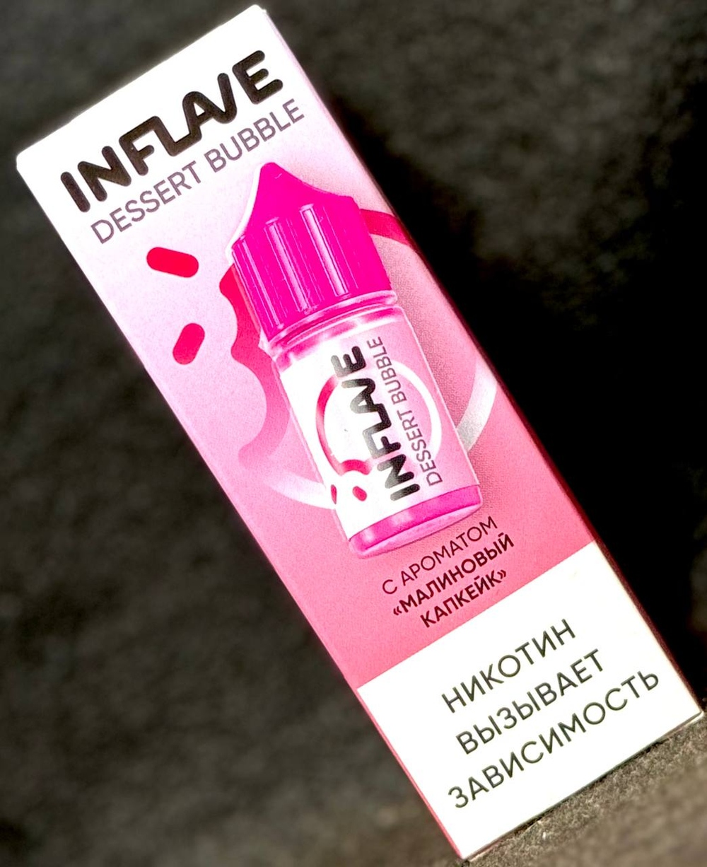 AROMA INFLAVE BUBBLE DESSERT 30 ml 20 mg