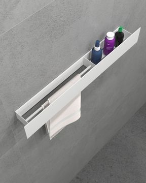 Полка Duo L (белый)