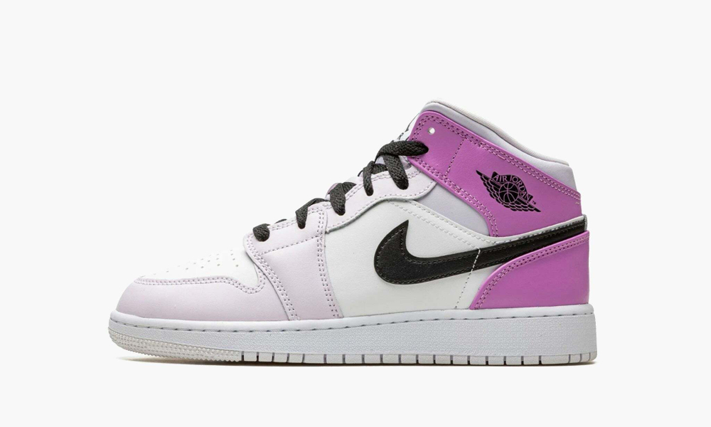 Air Jordan 1 Mid GS "Barely Grape"