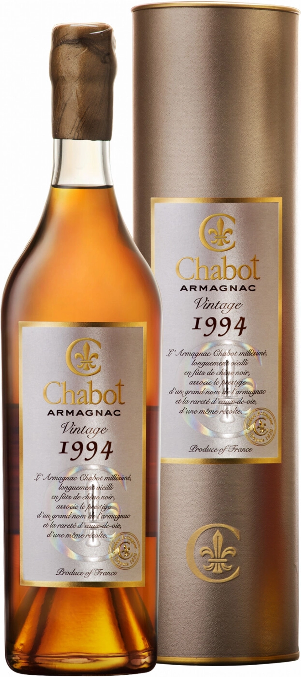 Арманьяк Chabot 1994, 0.7 л.