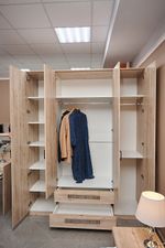 Монца Шкаф 4х ств.