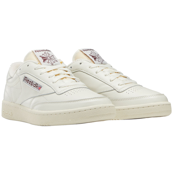 Кроссовки reebok для скейтборда с низким верхом Бежевые Унисекс