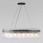 Подвесная люстра Loft It Nevada 10297/1000 Pearl black