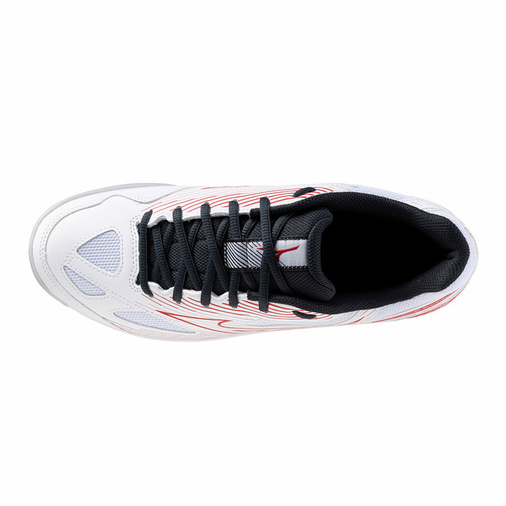Кроссовки волейбольные мужские MIZUNO Cyclone Speed 4 V1GA238096, р.UK9 (рос.42), белый
