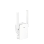 Cudy RE300 1.0 Усилитель сигнала Wi-Fi N300 с поддержкой Mesh, 2,4 ГГц, до 300 Мбит/с, 1x100 Мбит/с, 2 антенны, белый