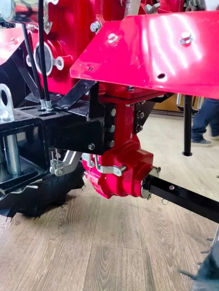 Мотоблок "FORZA" МБ 105LD (с дифференциалом, с понижающей передачей)