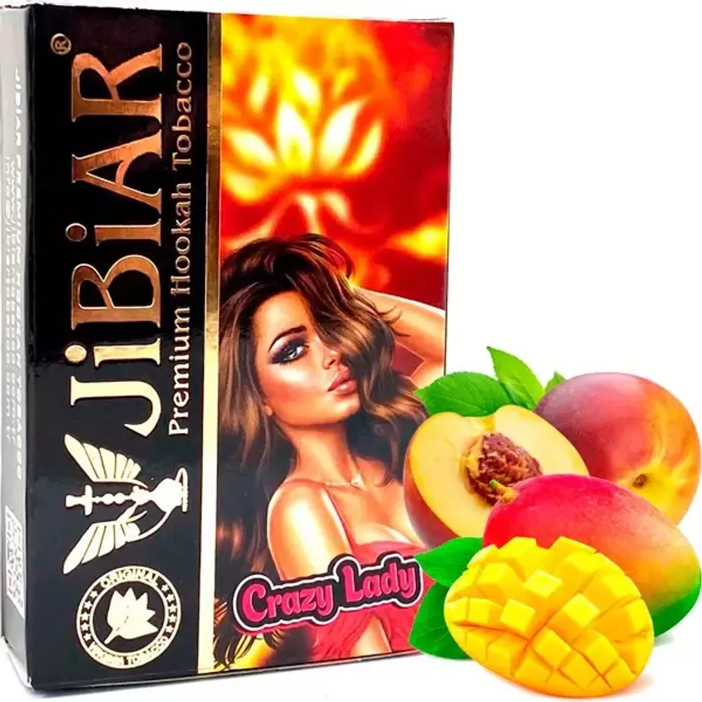 JiBiAr - Crazy Lady (50g)