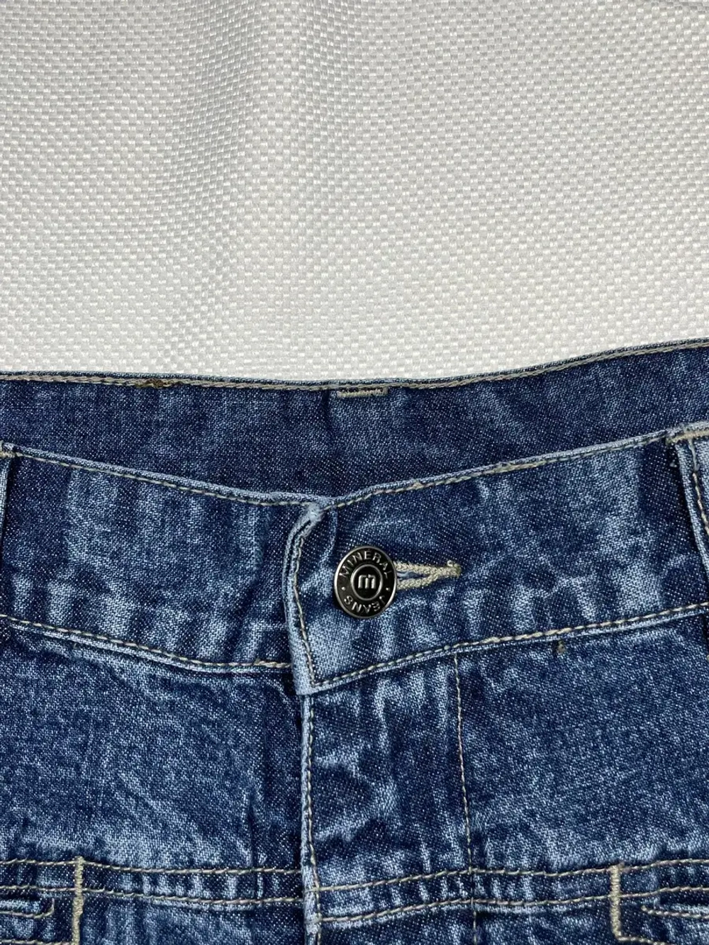 Джинсы от Mineral Rig M+FG South pole True religion Jnco