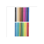 Фломастеры 24цв. CENTROPEN Пингвины, круглые, смываемые, 7790/24