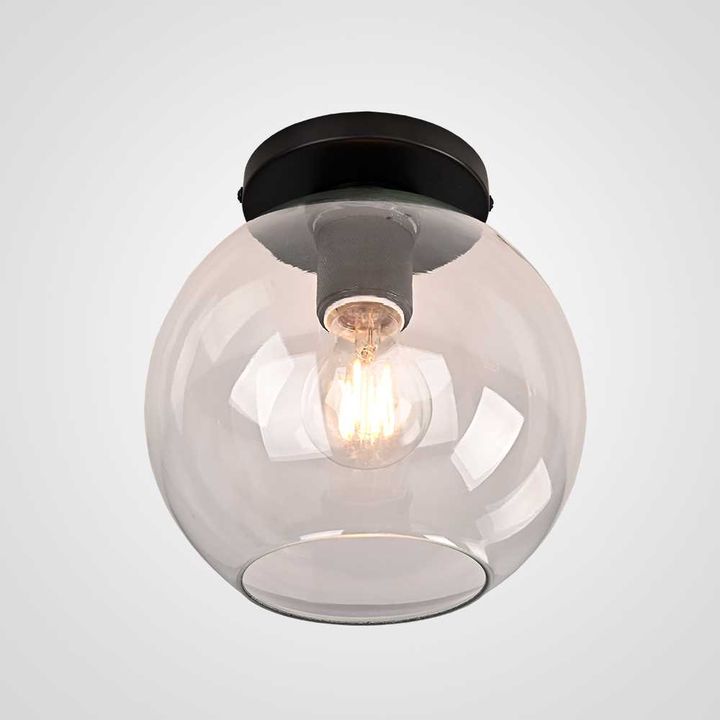 Потолочный светильник Imperium Loft RH Utilitaire Globe Shade Flushmount 123673-22