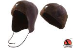 Шапка Alaskan флисовая  коричневая (R90001Br)