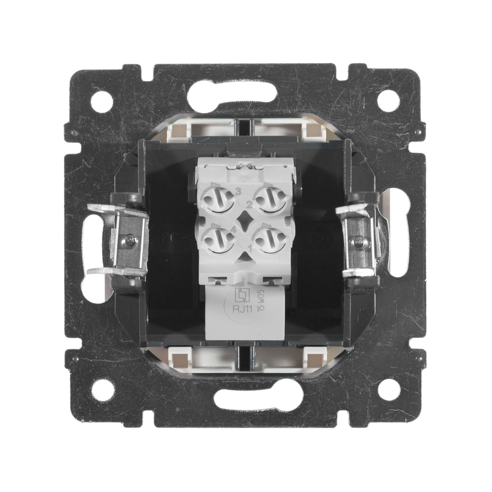 0138 Розетка ТФ(Алюминий)