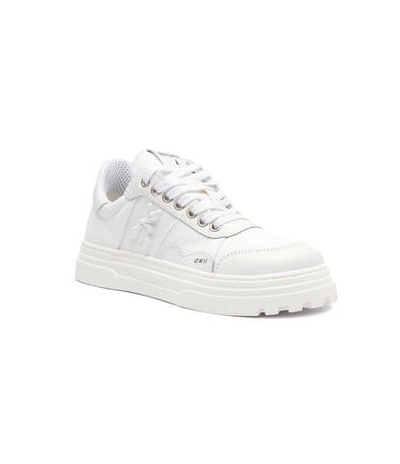 Кожаные кроссовки Patrizia Pepe - белый(2Z0008 A040)