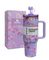 Termos \ Термос Stanley x LoveShackFancy Flowstate Quencher purple 1.18 L