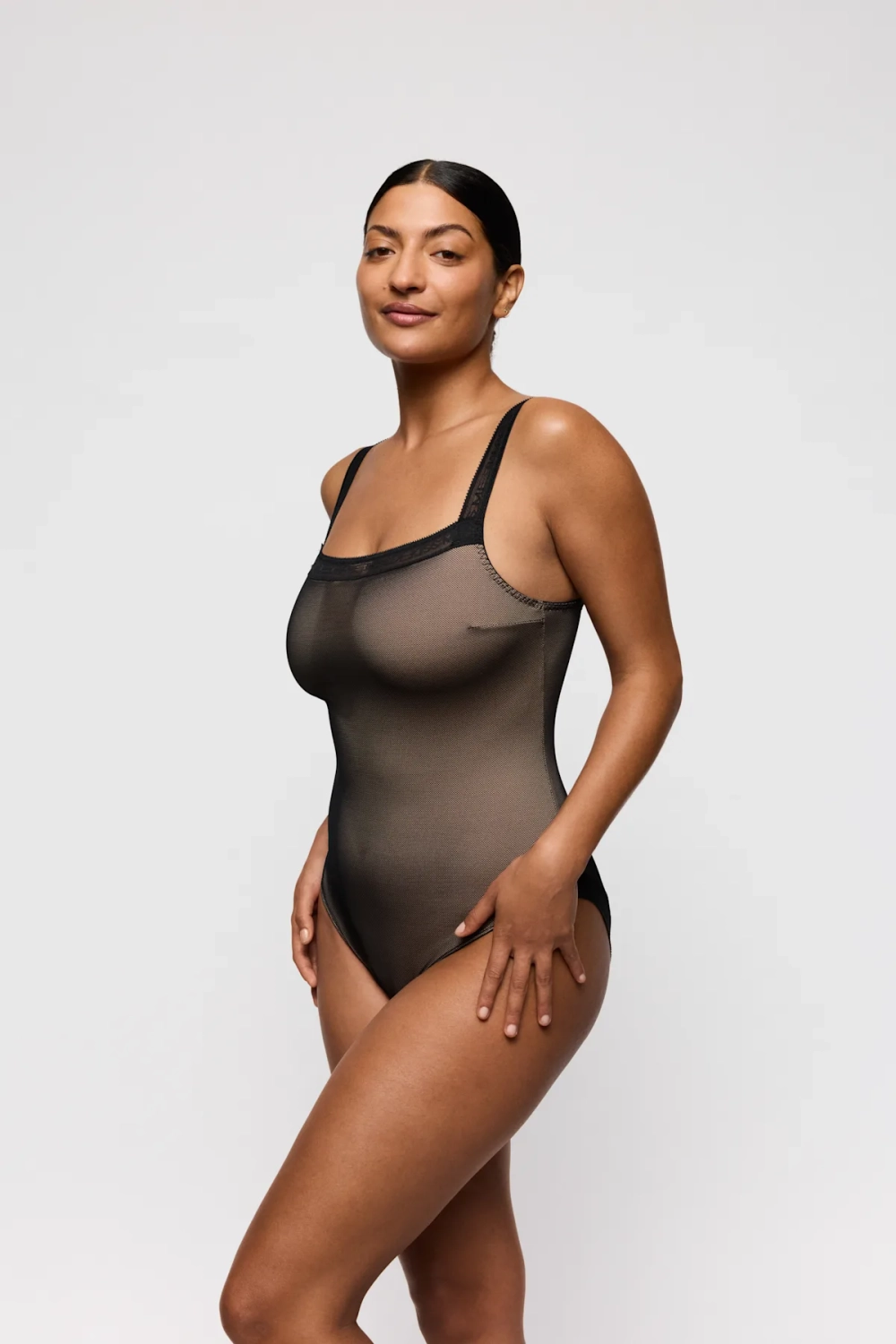 PRIMADONNA Twist Cools Боди, черный