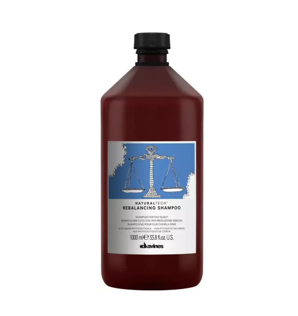 Davines Naturaltech Rebalancing Shampoo — нормализующий шампунь для жирной кожи головы