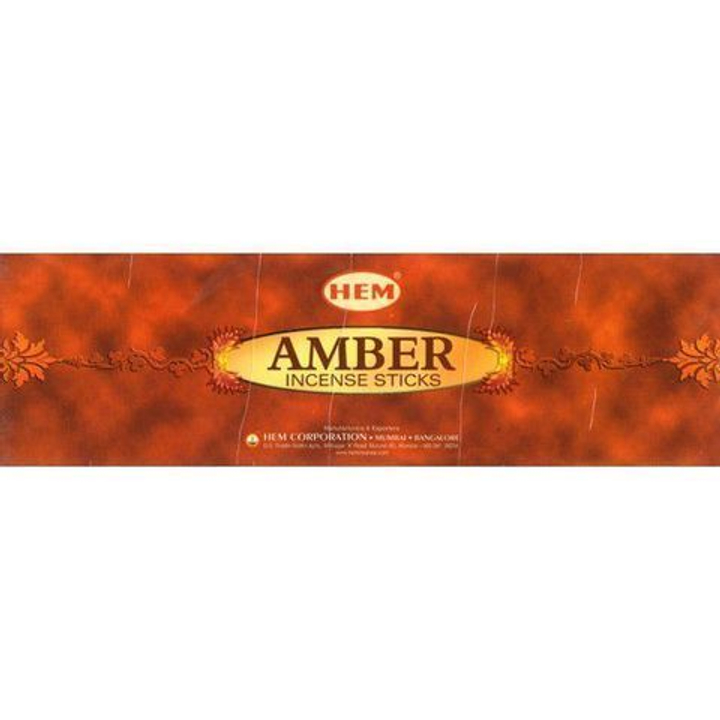 HEM Amber шестигранник Благовоние Амбер