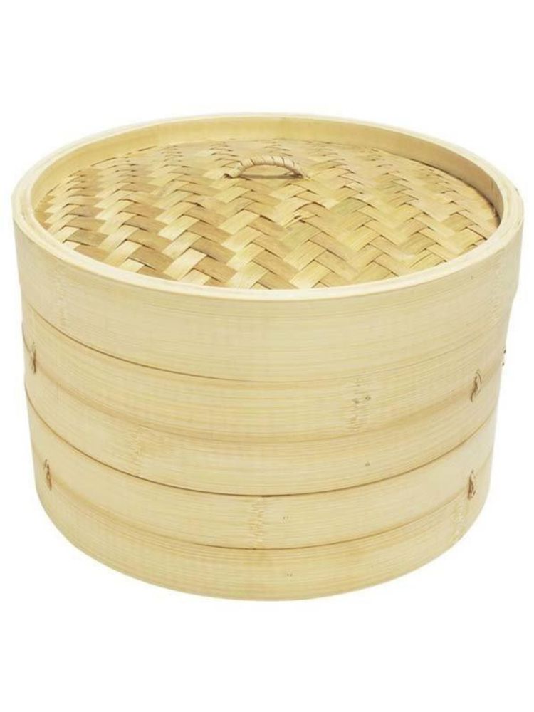 Пароварка бамбуковая Real Tang Steamer 2 яруса 21 см