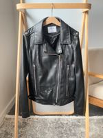 Куртка косуха из искусственной кожи Zara, 152