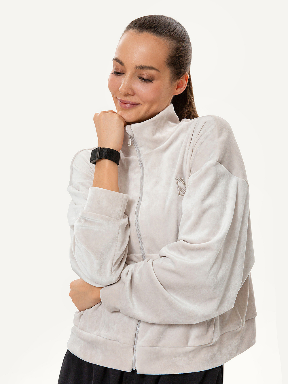Толстовка на молнии Marshmallow, Perla