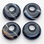 Агат, размер 18 мм, цена за 1 шт