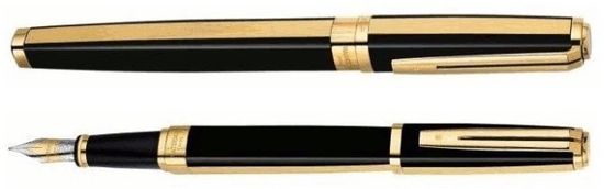 Перьевая ручка Waterman Exception, цвет: Night&Day Gold GT S0636880