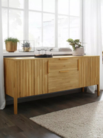 Тумба двухдверная Розенбург из массива дуба