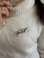 Страдающие броши «Коты» (турбокот, королевский кот, кот с лютней)