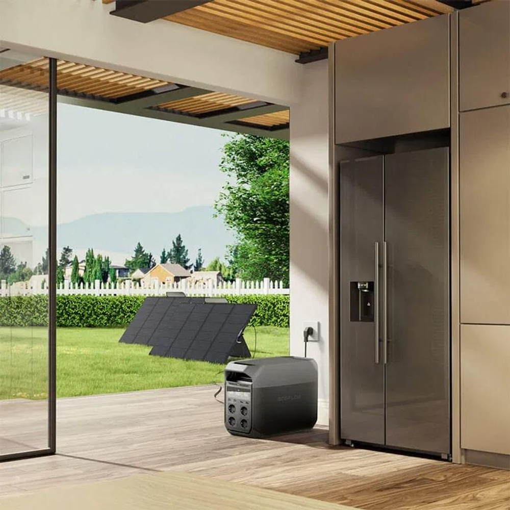 Портативная зарядная станция EcoFlow DELTA 3 (1024 Втч)