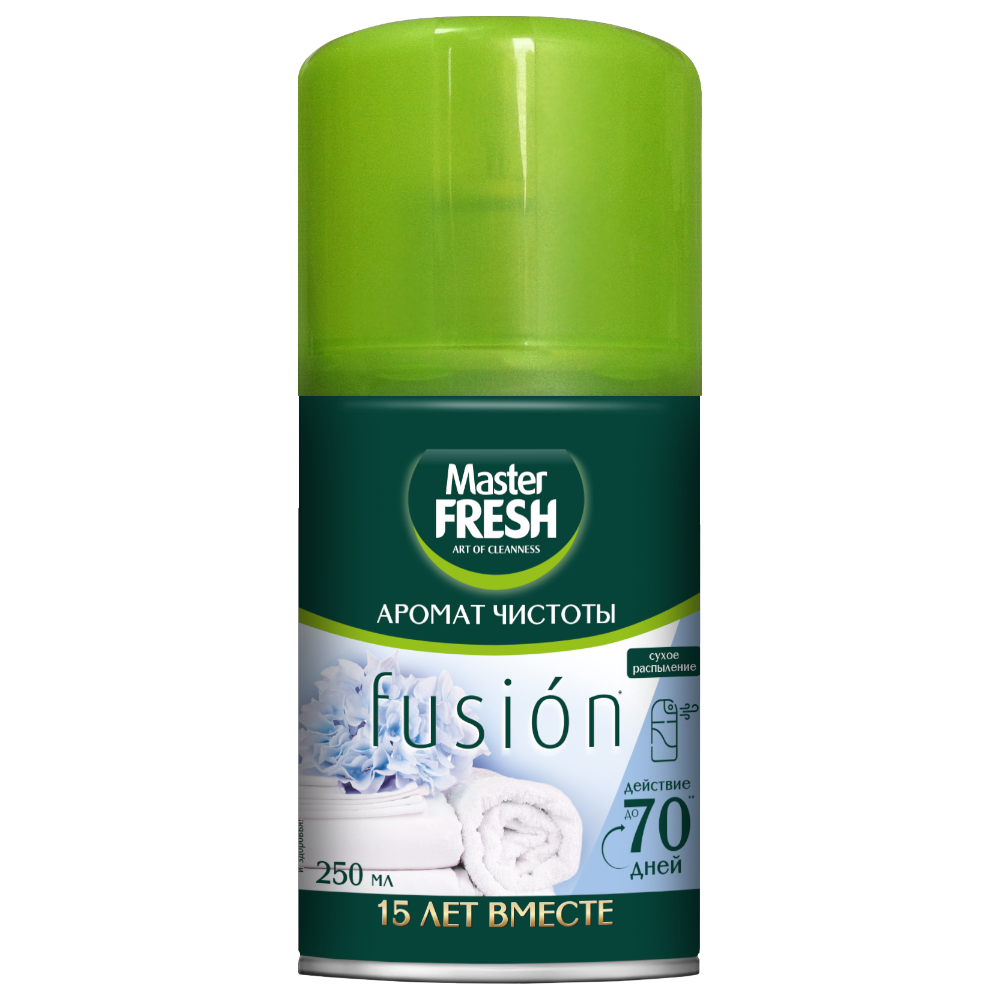 Master fresh Освежитель воздуха Аромат чистоты 250мл