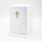 Урна для праха "Хронос" мрамор в ассортименте