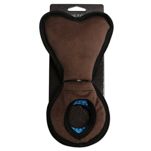 Игрушка для собак Lion Кость-кольцо с пищалкой 22 см.