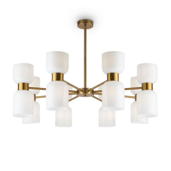 Подвесная люстра Freya Savia FR5203PL-16BS