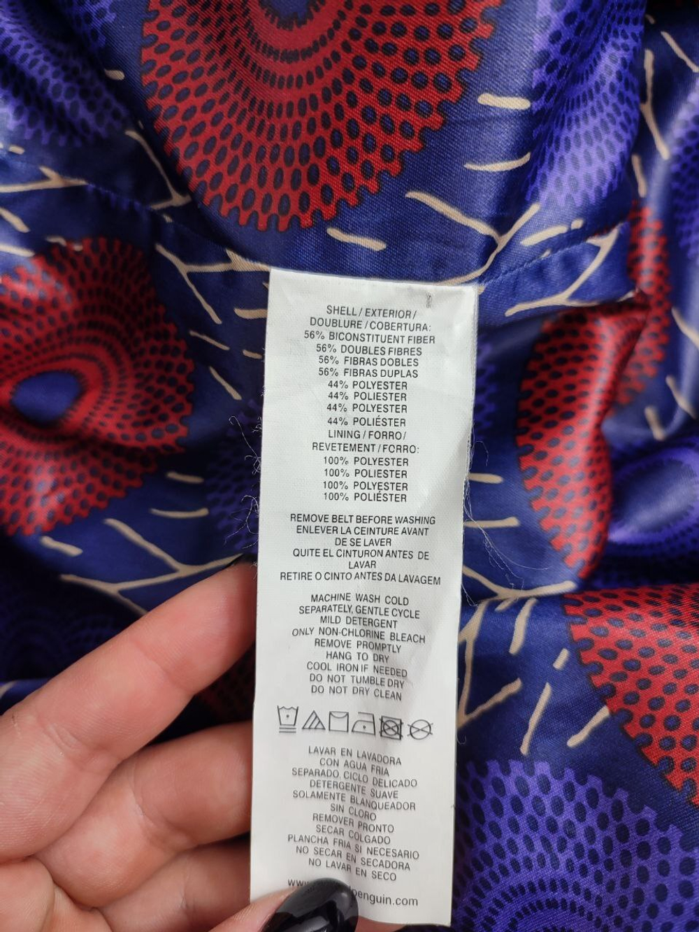 Плащ Penguin стильный 44 размер