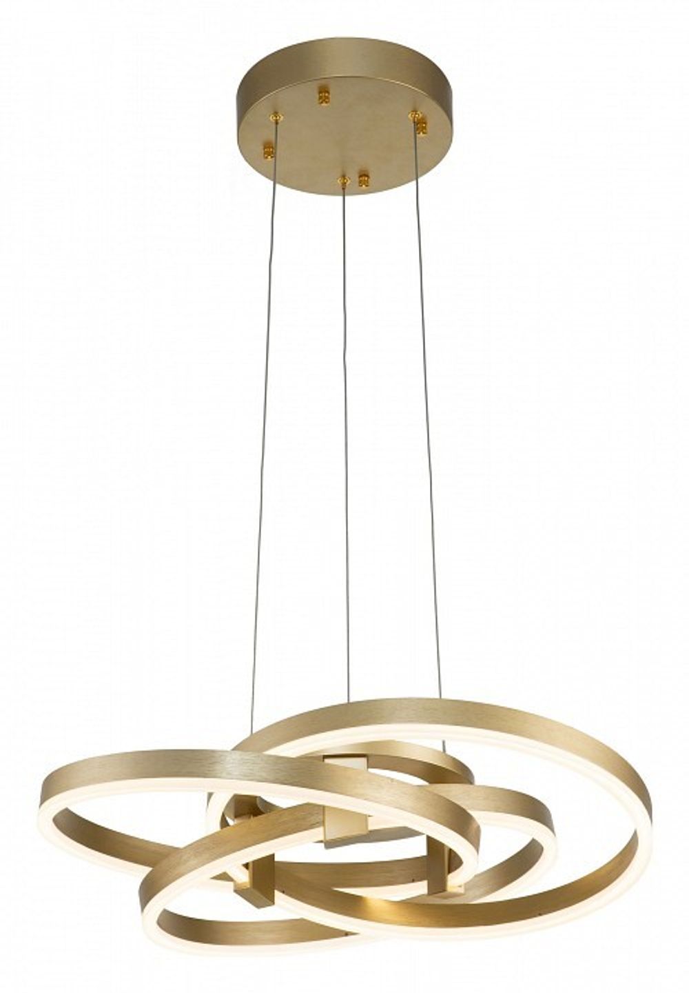 Подвесная люстра Indigo Pleiade 14002/3P Gold