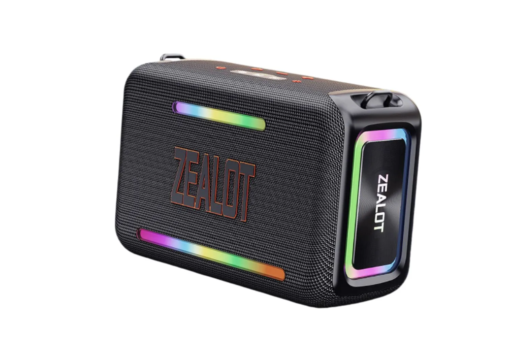 Беспроводная колонка ZEALOT S95, 120W c RGB подсветкой