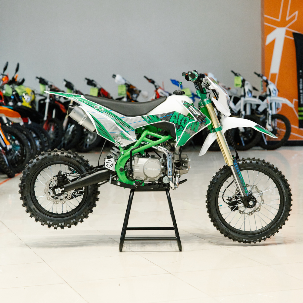 Питбайк SSSR ATOM 125 E Atomic Green 3 17/14