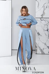 Костюм 5394-голубой Minova