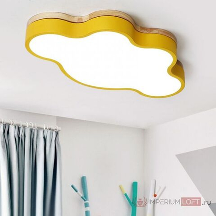 Потолочный Светильник Cloud Eco D83 Yellow By Imperiumloft