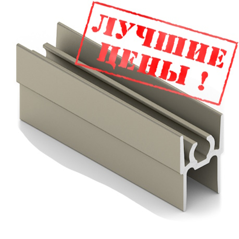 Рамка верхняя двери (5,40 м) шампань матовая