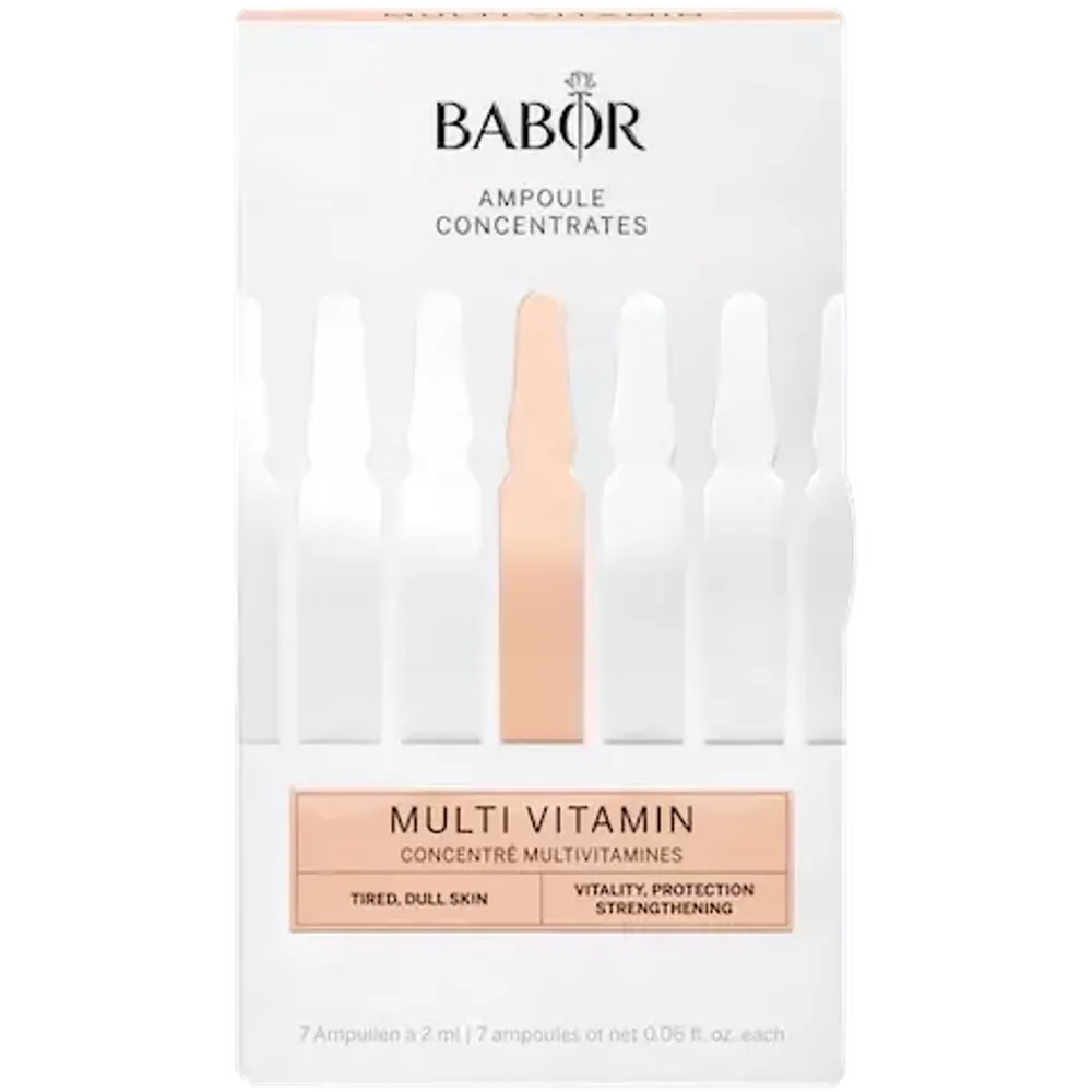 Ампулы "Мультивитамин" BABOR Multi Vitamin Ampoule Concentrates 7x2 мл