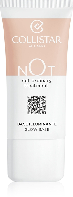 Collistar NOT Glow Base - осветляющая основа под макияж, 30 ml