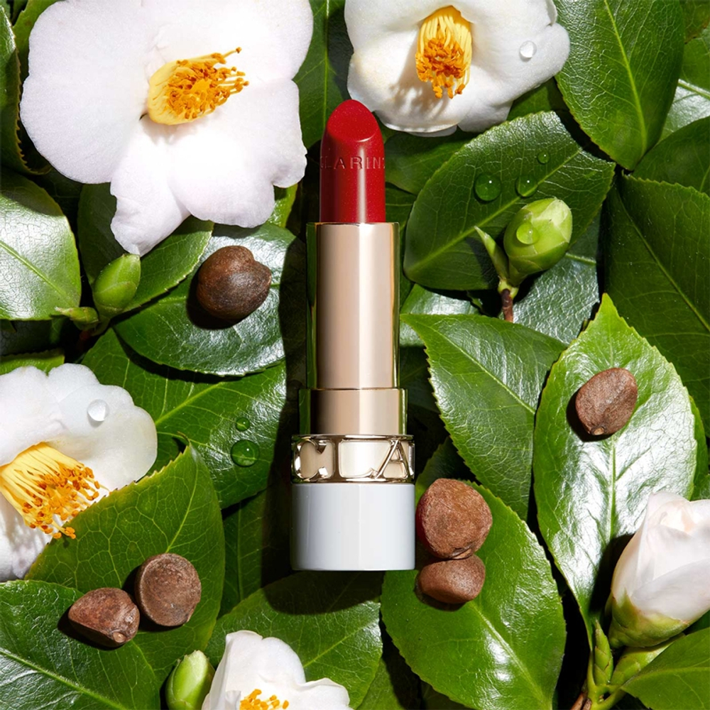 Clarins Joli Rouge Shine - Блестящая увлажняющая помадка оттенок 742S, 3 g