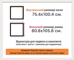 Рама 75x100 для картин и фотографий RP1420818-05