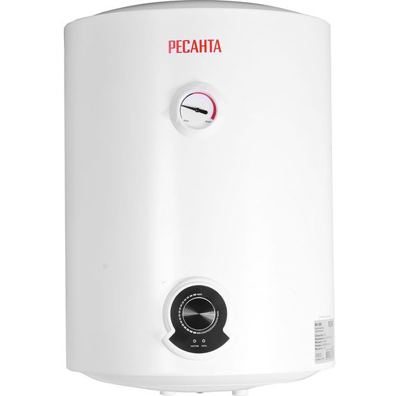 Водонагреватель накопительный Ресанта ВН-30К