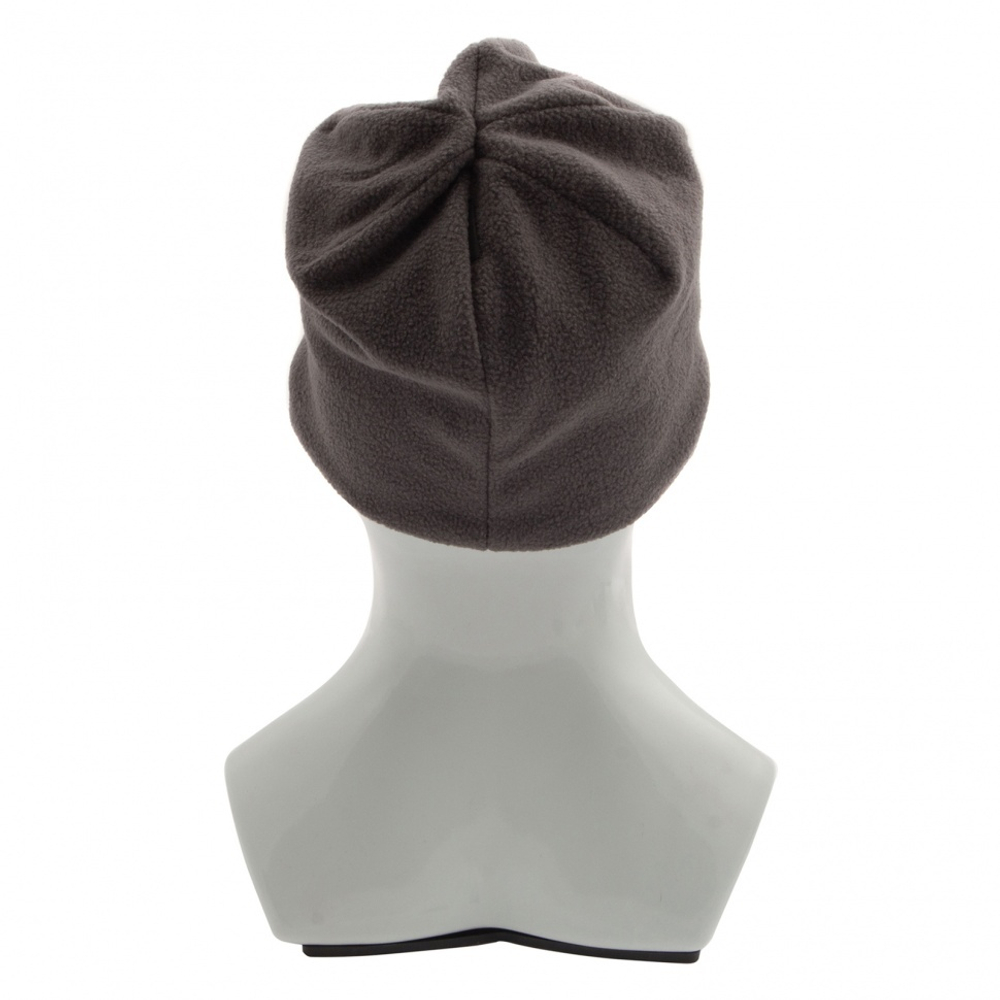 Шапка из флиса для взрослых, размер 56-57, серая Россия Сибртех