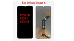 Дисплей для Infinix Smart 6 с тачскрином Черный - Оптима