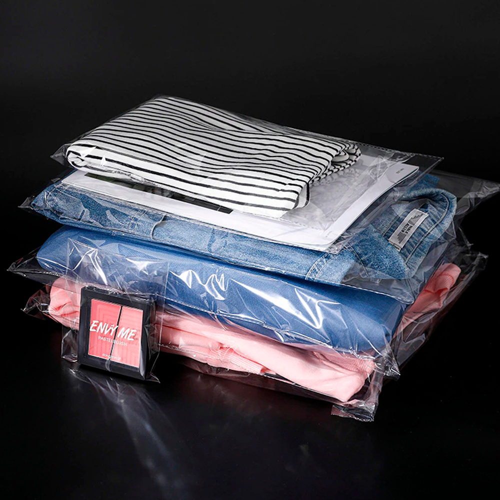 Пакеты с клеевым клапаном прозрачные упаковочные БОПП